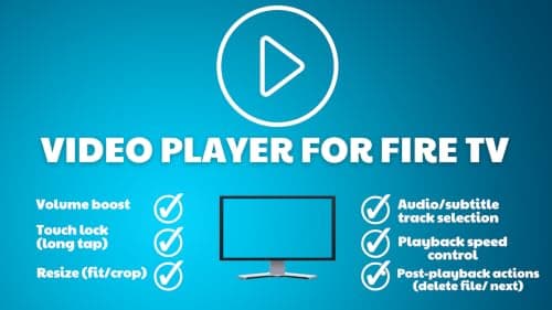 Lecteur Vidéo pour Fire TV