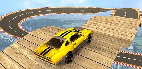 Impossible Mega Ramp Extreme Car Stunts: Jeu de voiture de maître 2019