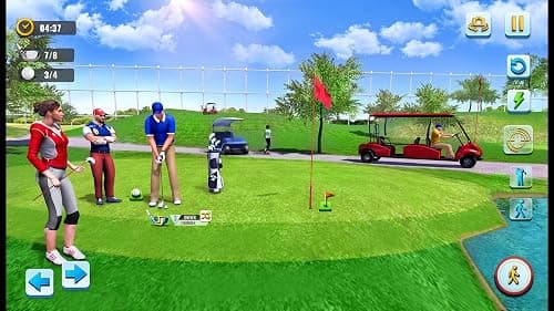 Jeux de simulation de golf 2024