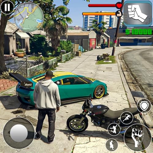 Grand Gangster Mafia Car Driving Simulator - Premium