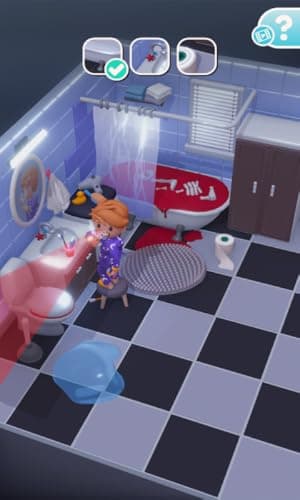 Scary pranks Searching games