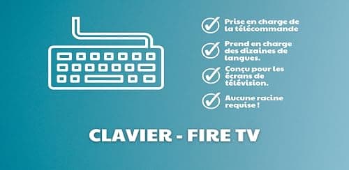 Clavier - Fire TV