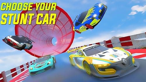 Impossible Mega Ramp Extreme Car Stunts: Jeu de voiture de maître 2019