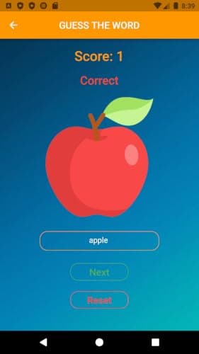 Guess The Word