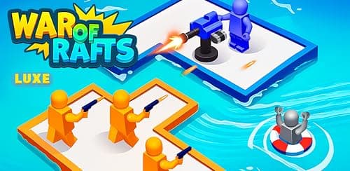 War of Rafts: 3D - Luxe