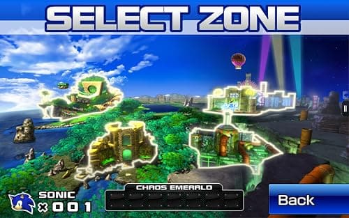 Sonic The Hedgehog 4TM Episode I