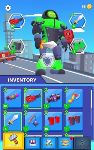Titans Legion: 3D Combat