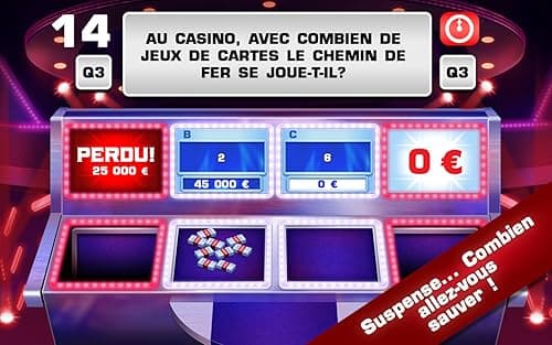 Moneydrop - le jeu officiel