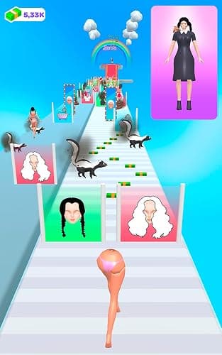 Queen Story: Build & Race