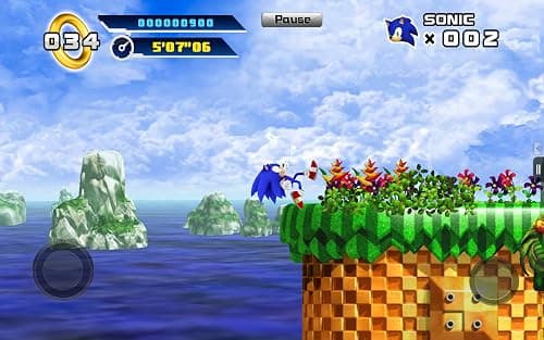 Sonic The Hedgehog 4TM Episode I