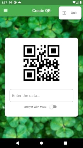 QR Encrypt Advance