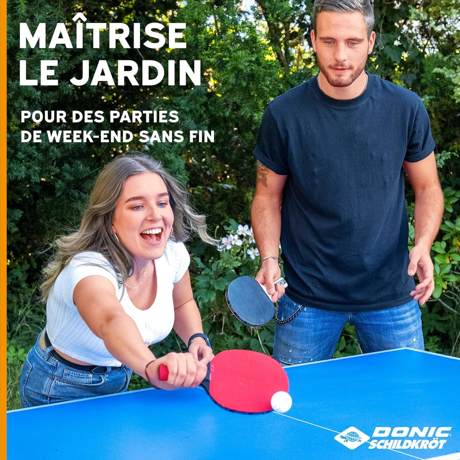 Donic-Schildkröt Balles de Tennis de Table Jade