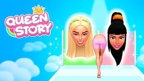 Queen Story: Build & Race