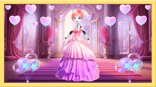 Makeup Game: Princess