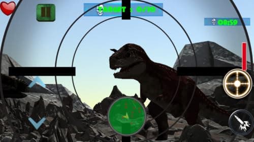 Jeux de tir de dinosaures - Jeux de dinosaures