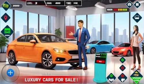 Car Saler Driving 3D Car Simulator Game