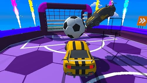 Turbo Car Spin - Soccer Clash League
