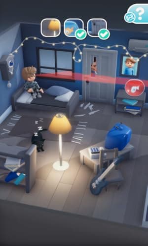 Scary pranks Searching games