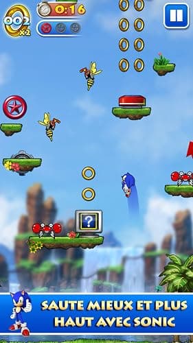 Sonic Jump