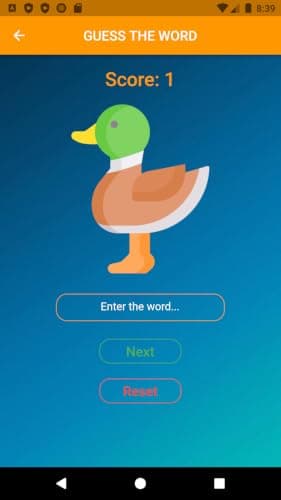Guess The Word