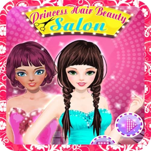 Coiffure de princesse Jeux
