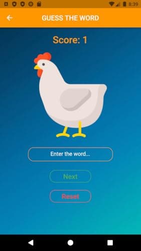 Guess The Word