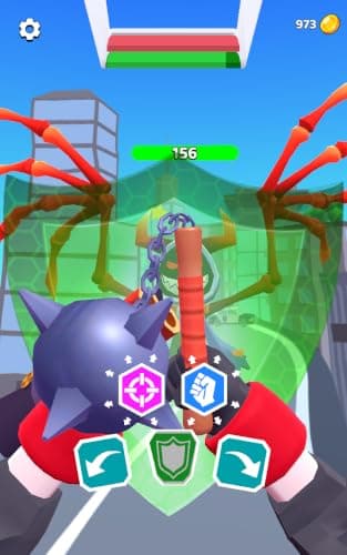 Titans Legion: 3D Combat