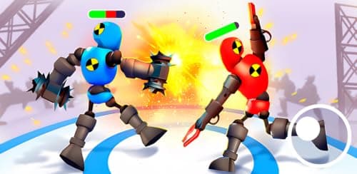 Ragdoll Showdown: Weapon King