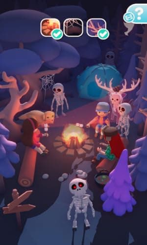 Scary pranks Searching games