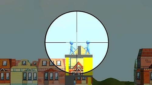 Jeux de tireur d'élite : tir .Jeux