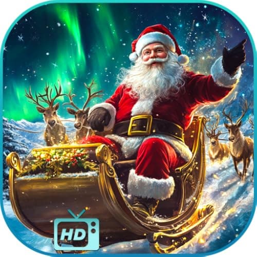 Santa Claus Christmas Screensaver