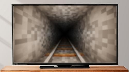 3D Block Craft Endless Train Screensaver & Video Game Live Wallpaper For TV & Tablets