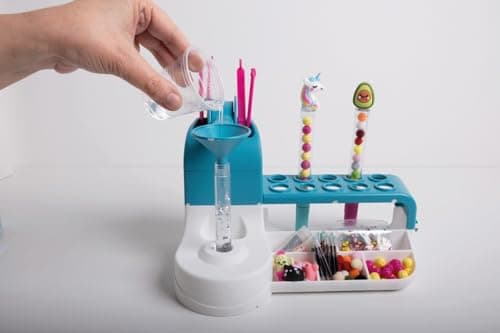 Clementoni - L'atelier des stylos - Coffret de création de stylos personnalisés - Loisirs Créatif - Exprime ta personnalité - Jeu pour Enfant à partir de 7 ans - Atelier, en Français