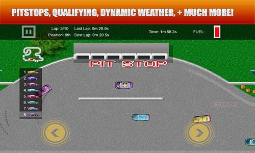 V8 Racing Game