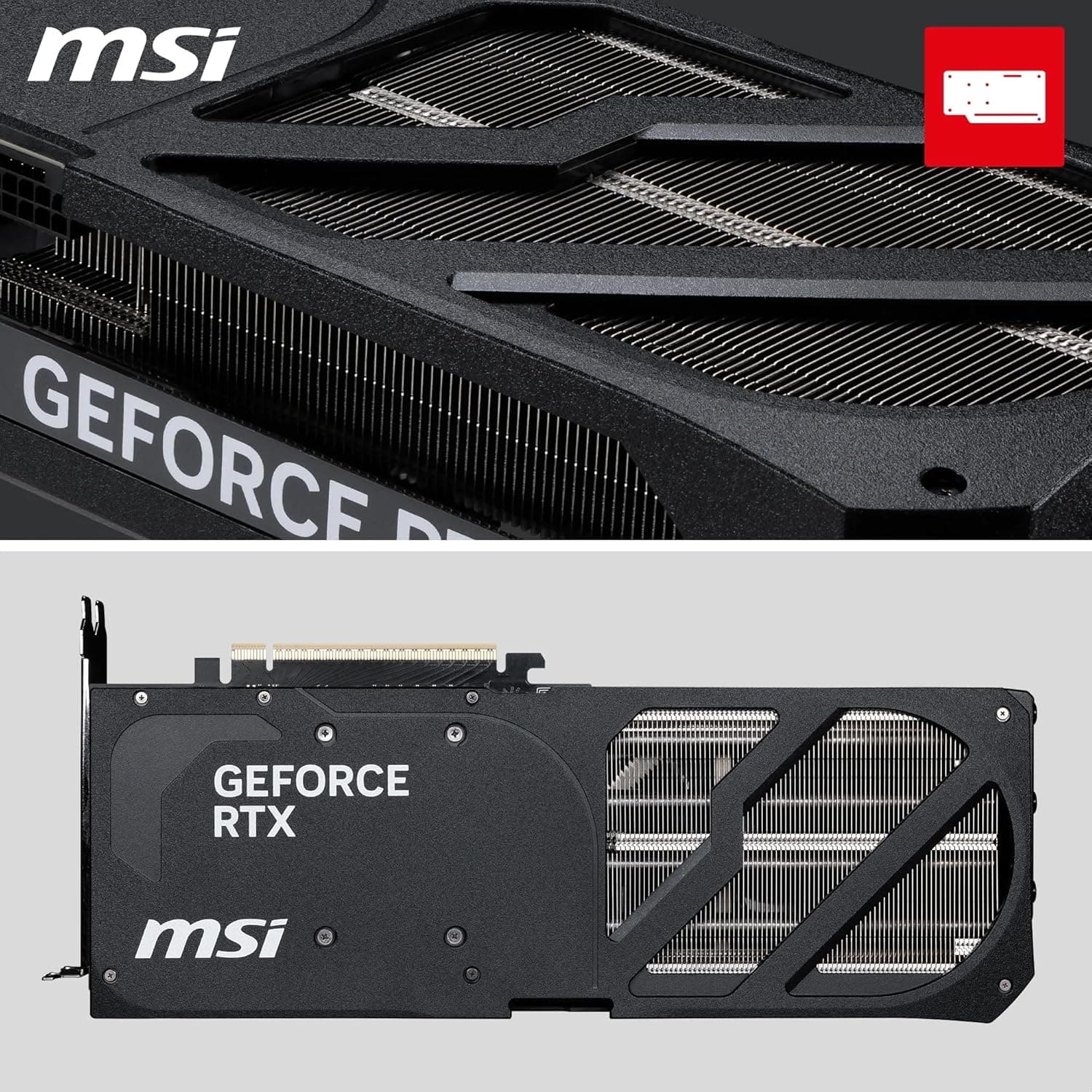 MSI NVIDIA GeForce RTX 5080 16G Shadow 3X OC Carte Graphique
