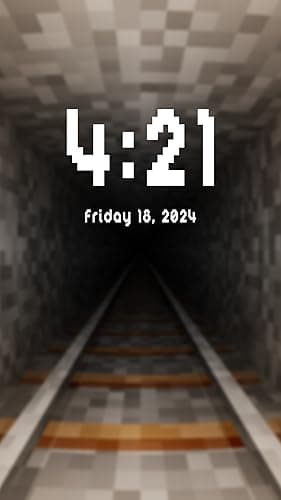 3D Block Craft Endless Train Screensaver & Video Game Live Wallpaper For TV & Tablets