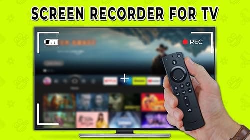 Screen Recorder, Advanced Screen Capture, Record Your Screen | TV Screen Recorder, 4K High Quality Video Screen Recorder