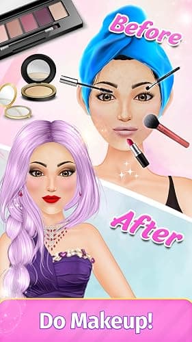 Jeux d'habillage de star de la mode : jeux de relooking de reine de la mode - jeux de maquillage de princesse - jeux d'habillage de poupée mode : jeu de maquillage