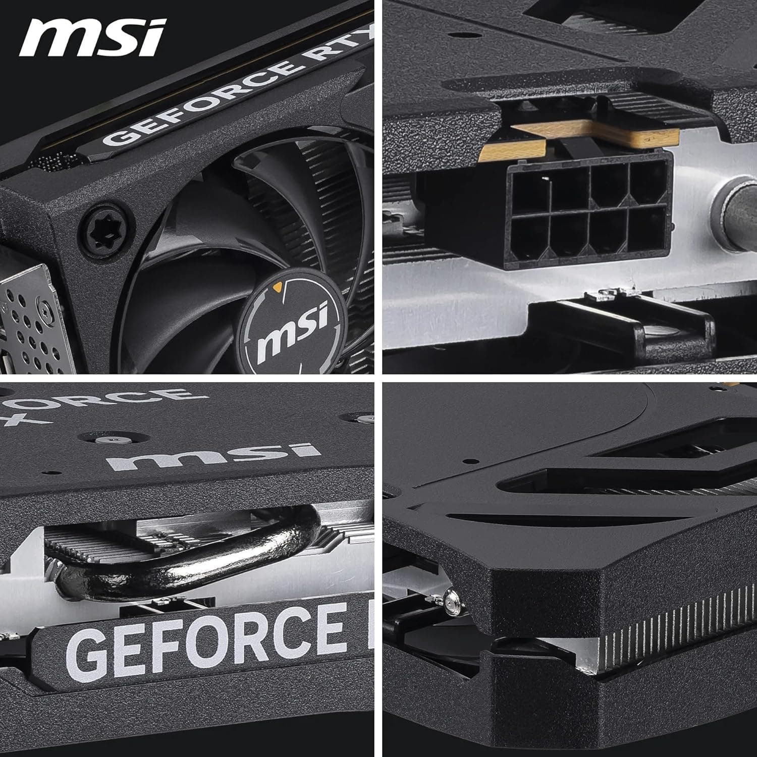 MSI NVIDIA GeForce RTX 5050 8G Shadow 2X OC Carte Graphique