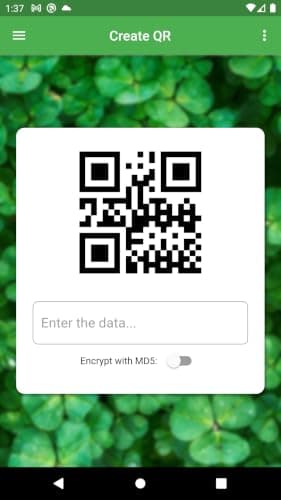 QR Encrypt Advance