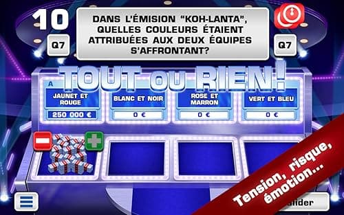Moneydrop - le jeu officiel
