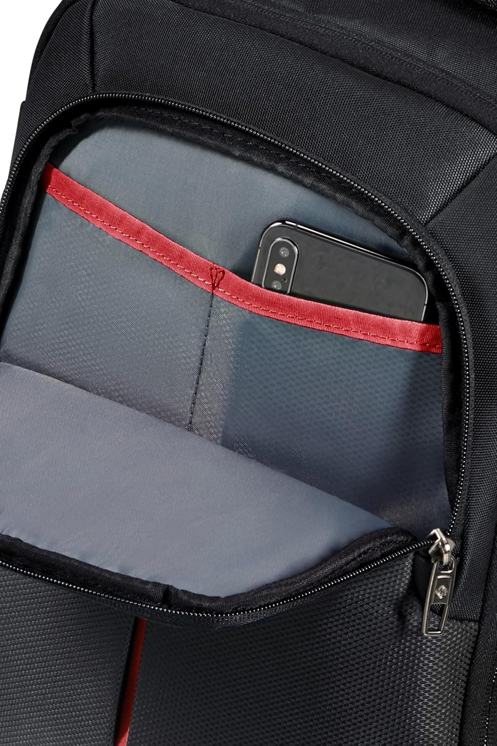 Samsonite GUARDIT 3.0 - Sac à dos Ryanair pour ordinateur portable, 25 x 20 x 40 cm, 24L, Noir (Black)