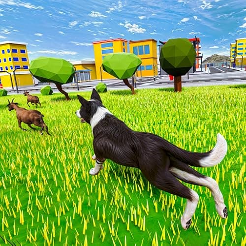 Pet Dog Simulator Games, Dog Attack Simulator, Dog Animal Games, Virtual Dog Games 3D