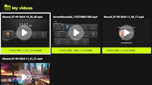 Screen Recorder, Advanced Screen Capture, Record Your Screen | TV Screen Recorder, 4K High Quality Video Screen Recorder