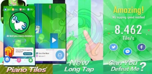 Beautiful Piano3 Game Unicorn
