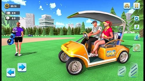Jeux de simulation de golf 2024