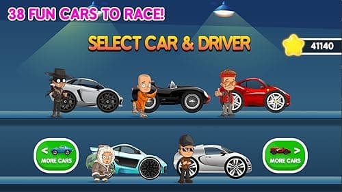 Car Race Game for Toddlers and Kids