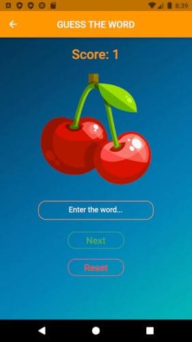 Guess The Word