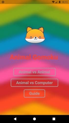 Animal Gomoku