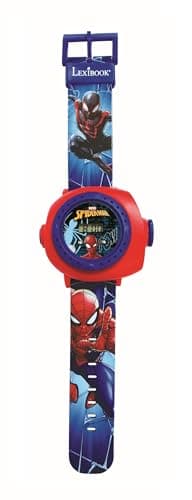 Lexibook, Montre Bracelet Ajustable avec Projections de 20 Images, écran Digital, Disponible en Plusieurs Personnages et Couleurs, DMW050-series